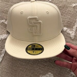 NWT New Era MLB 59FIFTY San Diego Padres Cap